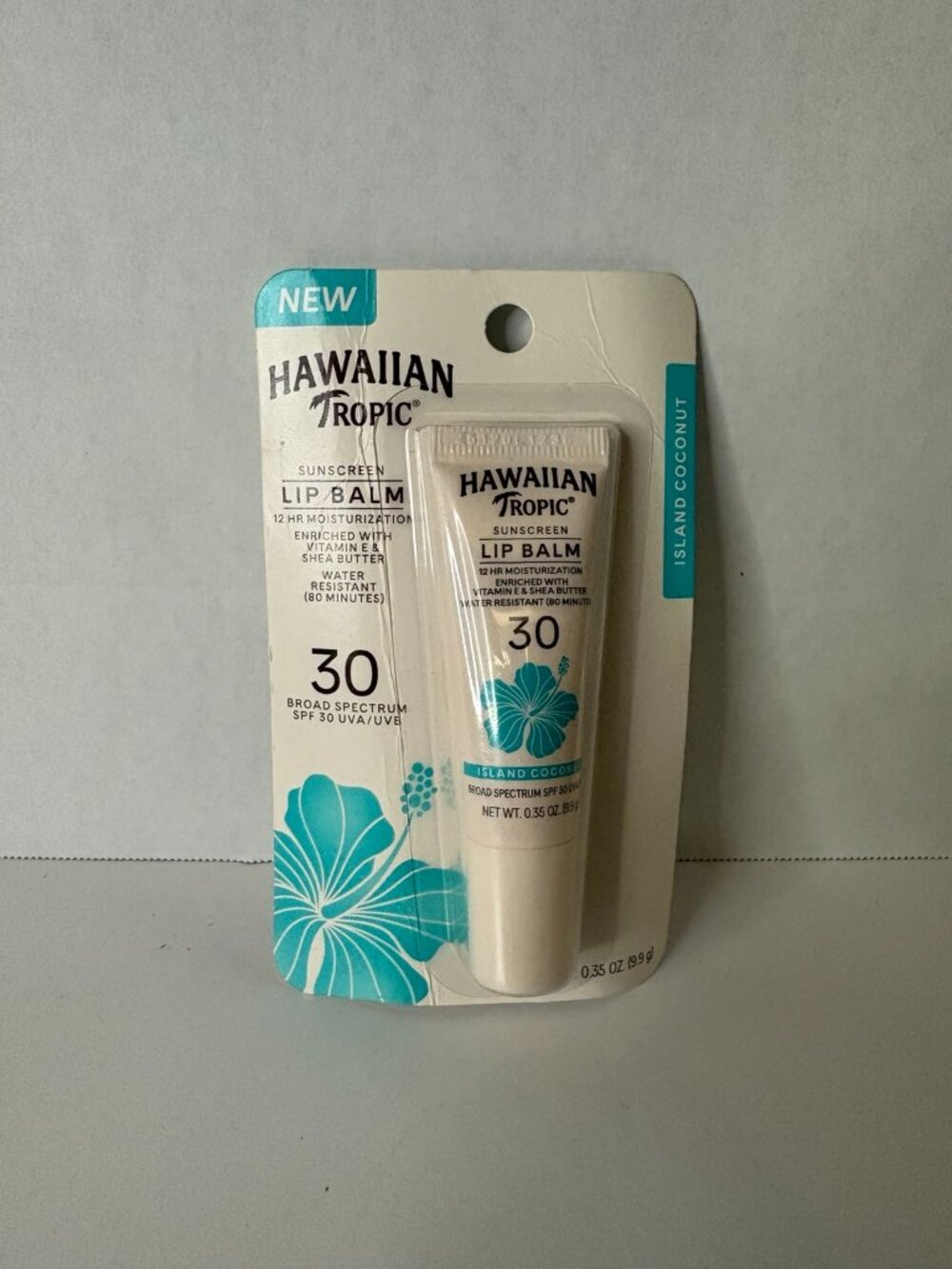 13 PACK Hawaiian Tropic Island Coconut Sunscreen Lip Balm SPF 30 Exp 01/27